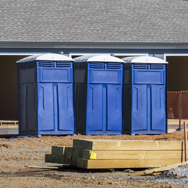 how far in advance should i book my portable restroom rental in Wyldwood TX